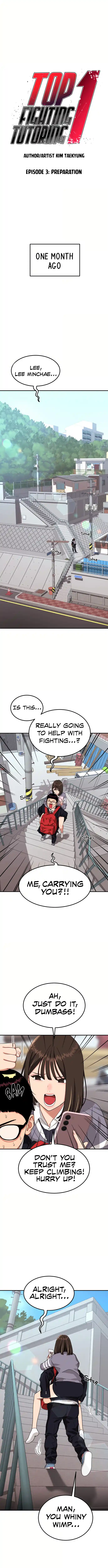 Read Top 1 Fighting Tutoring Manga Online