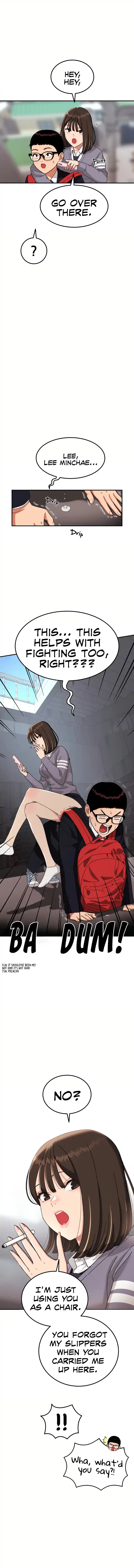 Read Top 1 Fighting Tutoring Manga Online