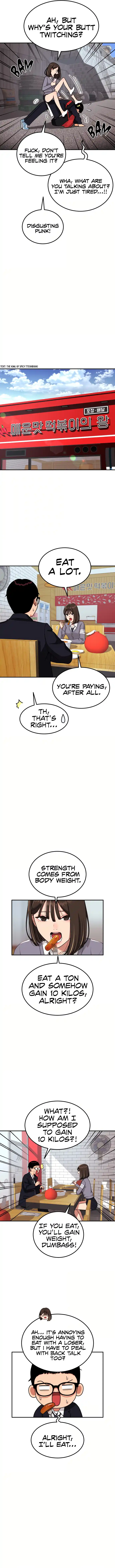 Read Top 1 Fighting Tutoring Manga Online