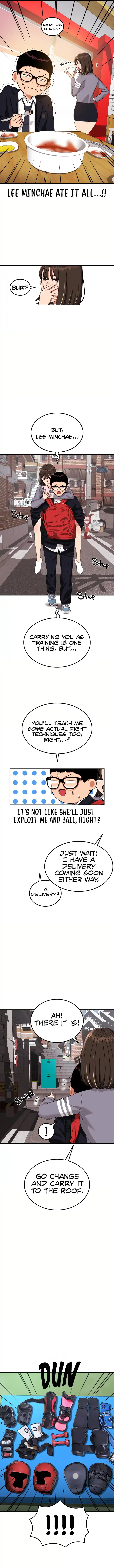 Read Top 1 Fighting Tutoring Manga Online