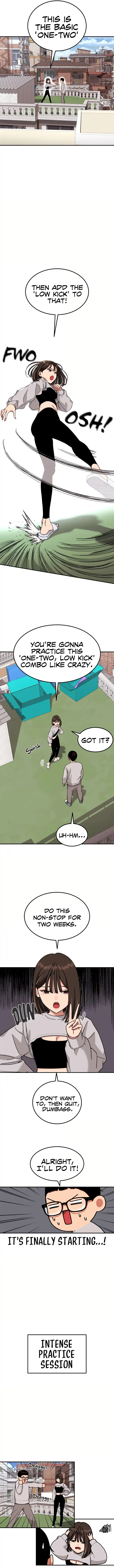 Read Top 1 Fighting Tutoring Manga Online