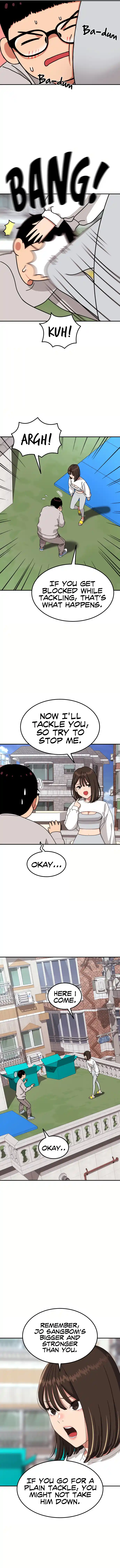 Read Top 1 Fighting Tutoring Manga Online