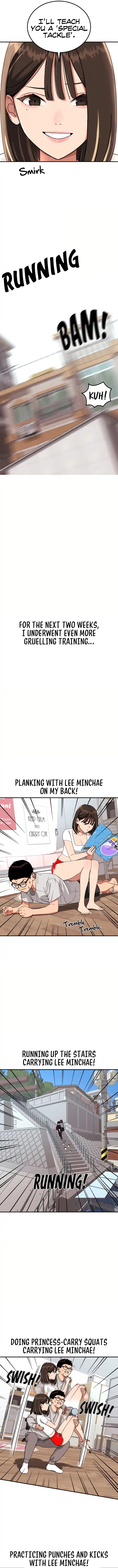 Read Top 1 Fighting Tutoring Manga Online