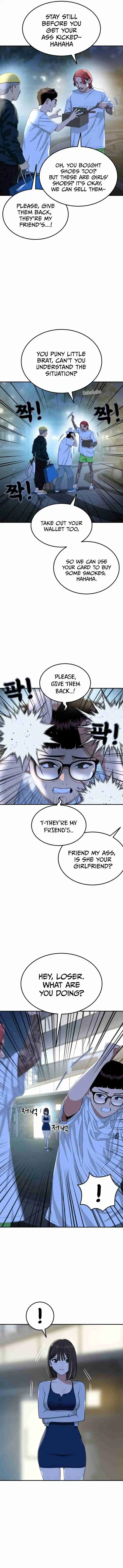 Read Top 1 Fighting Tutoring Manga Online