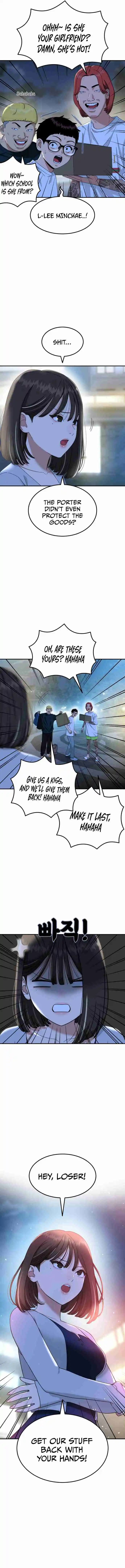 Read Top 1 Fighting Tutoring Manga Online