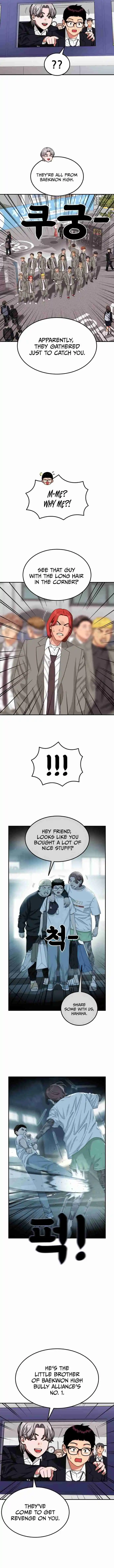 Read Top 1 Fighting Tutoring Manga Online