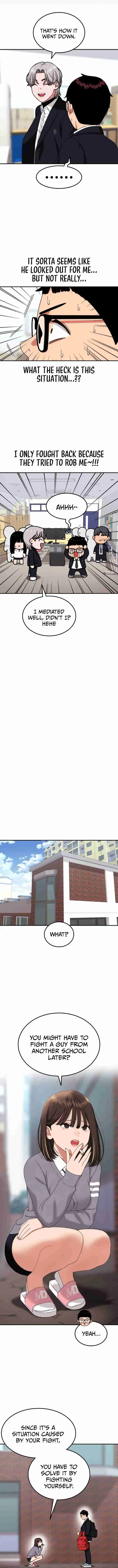 Read Top 1 Fighting Tutoring Manga Online