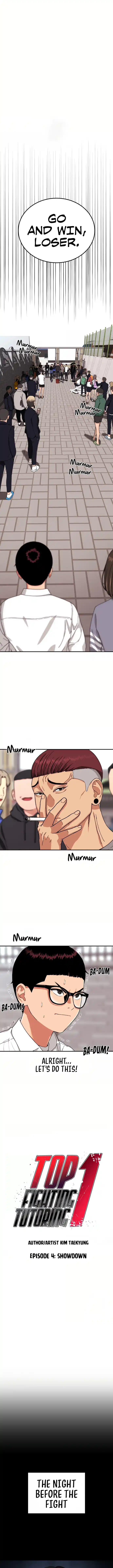 Read Top 1 Fighting Tutoring Manga Online