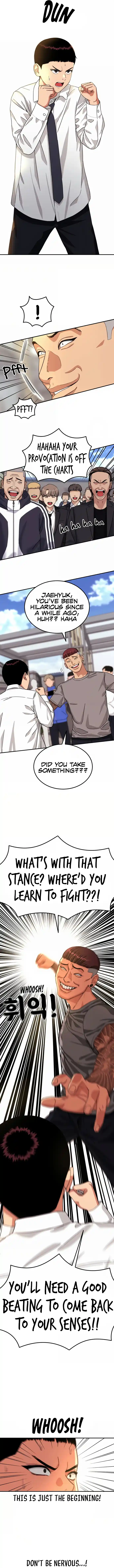 Read Top 1 Fighting Tutoring Manga Online