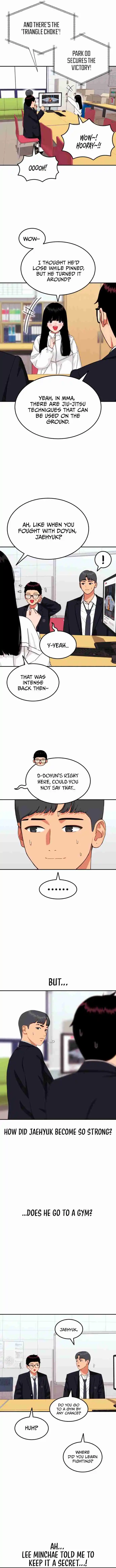 Read Top 1 Fighting Tutoring Manga Online