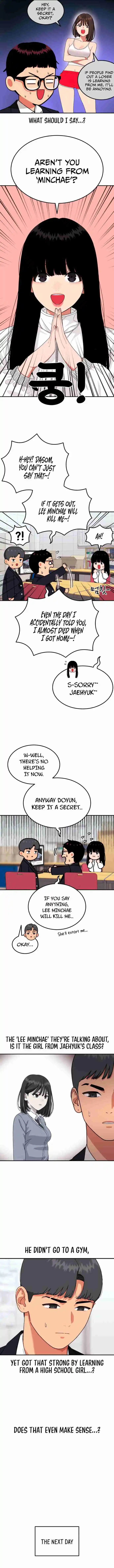 Read Top 1 Fighting Tutoring Manga Online