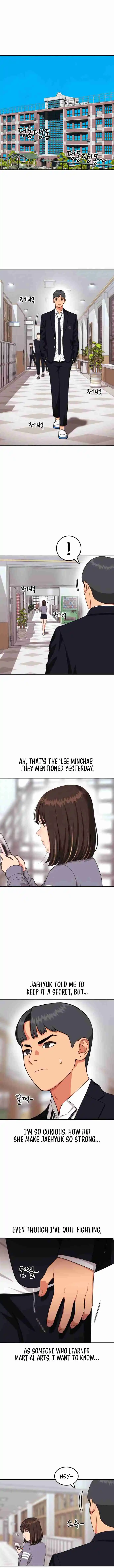 Read Top 1 Fighting Tutoring Manga Online