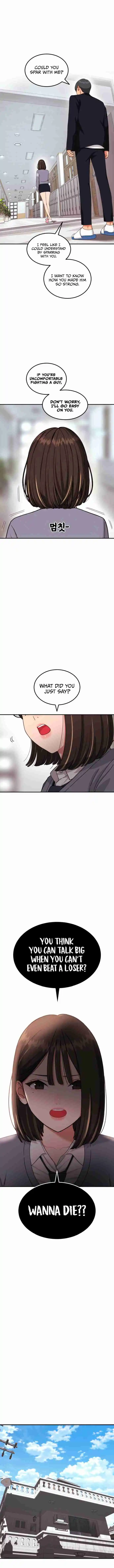 Read Top 1 Fighting Tutoring Manga Online