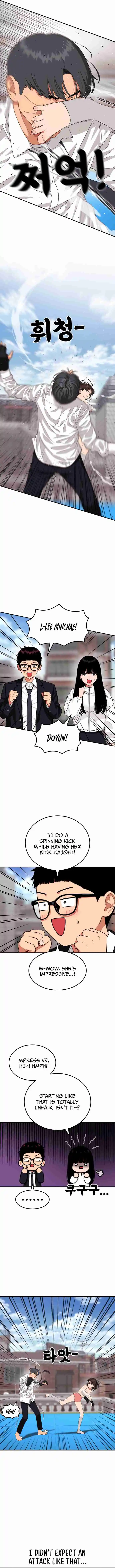 Read Top 1 Fighting Tutoring Manga Online