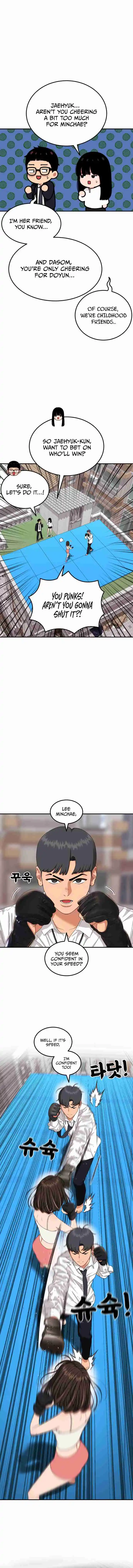 Read Top 1 Fighting Tutoring Manga Online