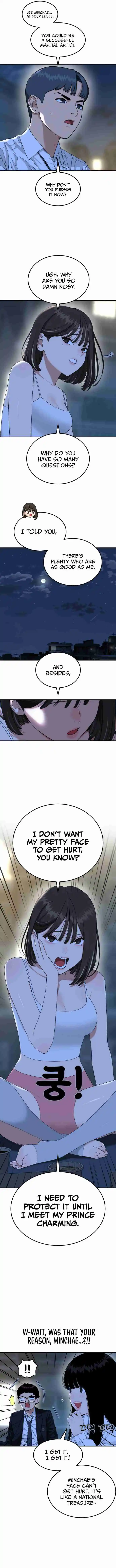 Read Top 1 Fighting Tutoring Manga Online