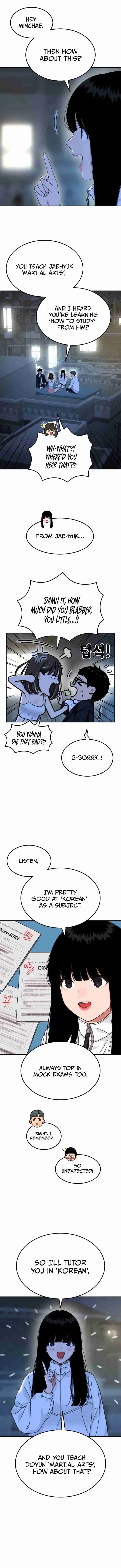 Read Top 1 Fighting Tutoring Manga Online