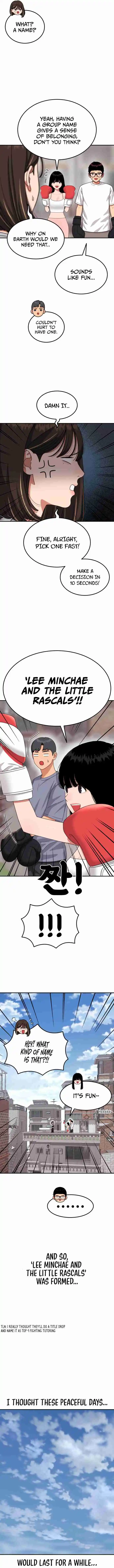 Read Top 1 Fighting Tutoring Manga Online