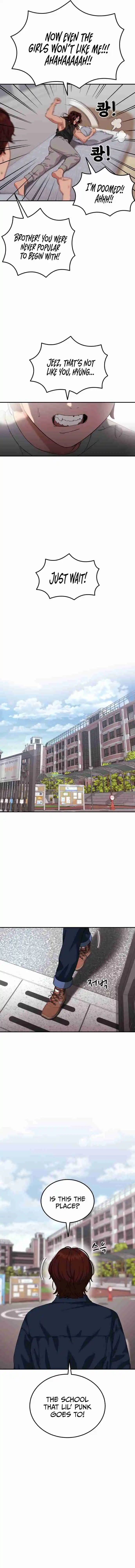 Read Top 1 Fighting Tutoring Manga Online