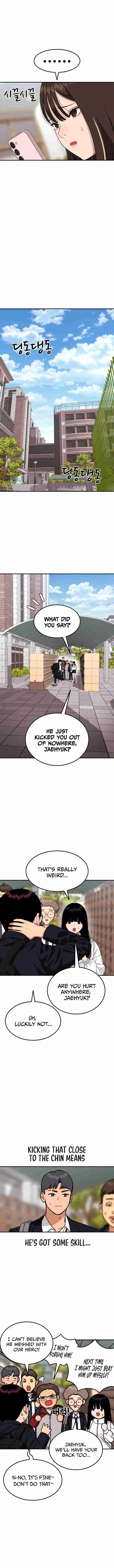 Read Top 1 Fighting Tutoring Manga Online