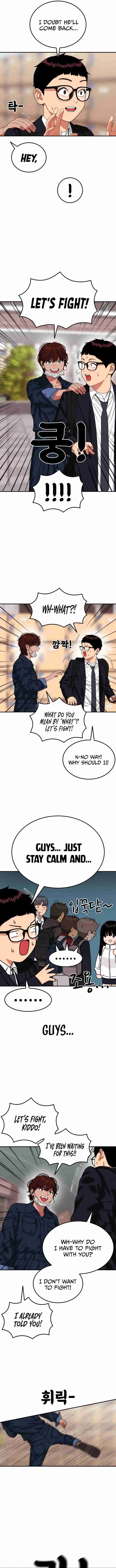 Read Top 1 Fighting Tutoring Manga Online