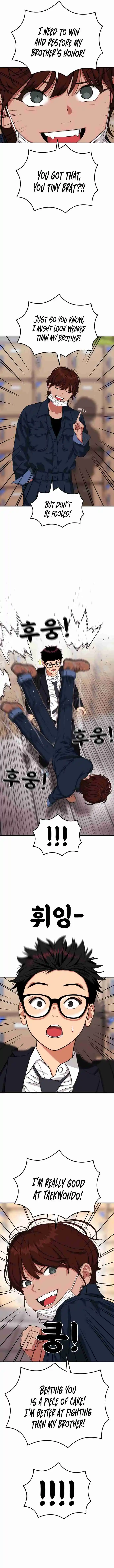 Read Top 1 Fighting Tutoring Manga Online