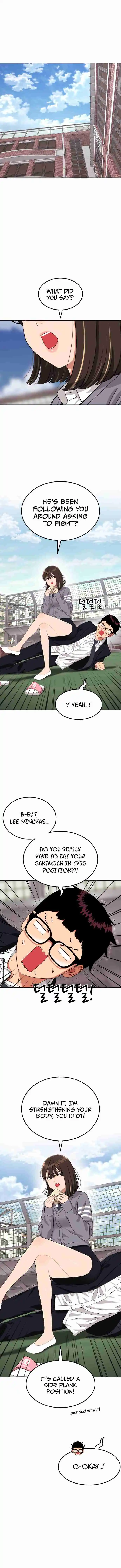 Read Top 1 Fighting Tutoring Manga Online