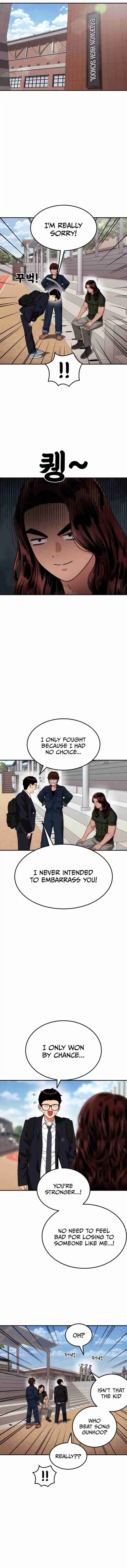 Read Top 1 Fighting Tutoring Manga Online