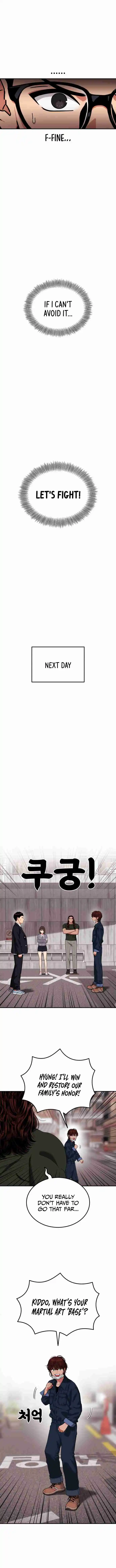 Read Top 1 Fighting Tutoring Manga Online