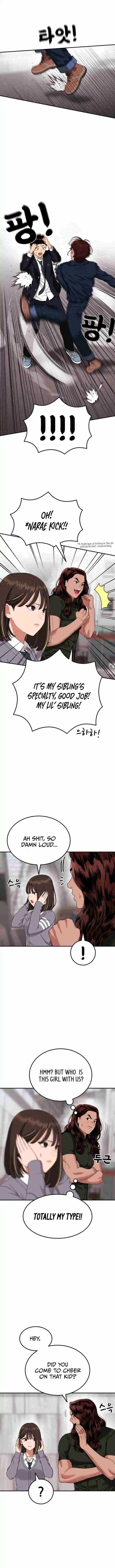 Read Top 1 Fighting Tutoring Manga Online