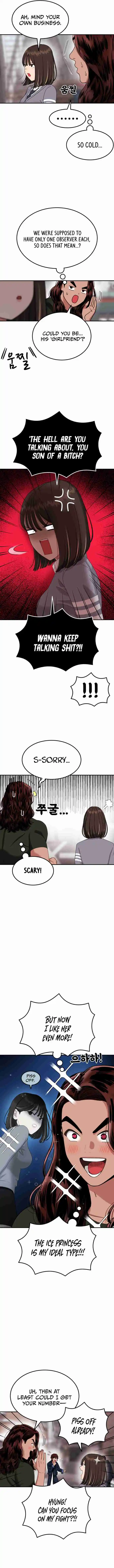 Read Top 1 Fighting Tutoring Manga Online