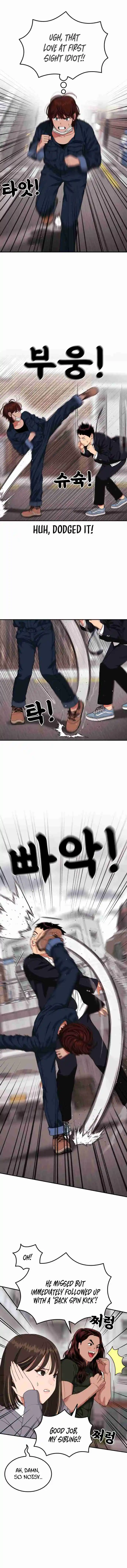 Read Top 1 Fighting Tutoring Manga Online