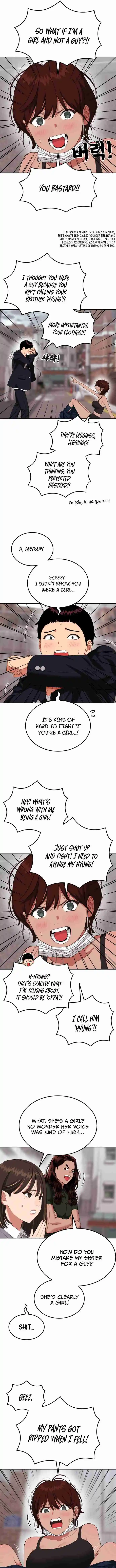 Read Top 1 Fighting Tutoring Manga Online