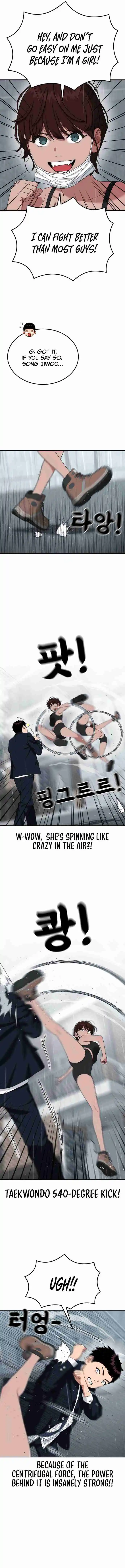 Read Top 1 Fighting Tutoring Manga Online