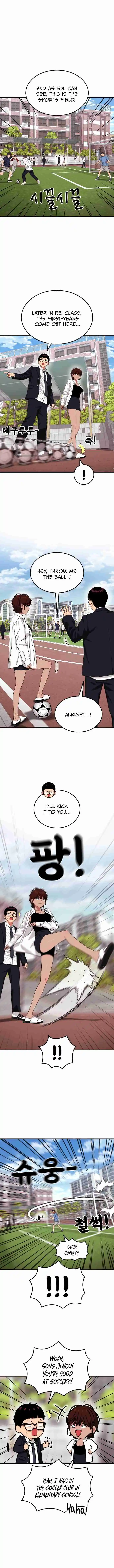 Read Top 1 Fighting Tutoring Manga Online