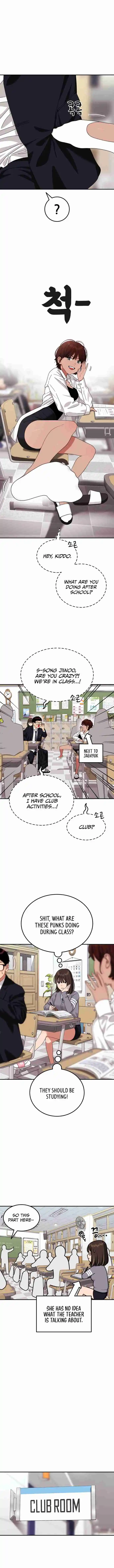 Read Top 1 Fighting Tutoring Manga Online