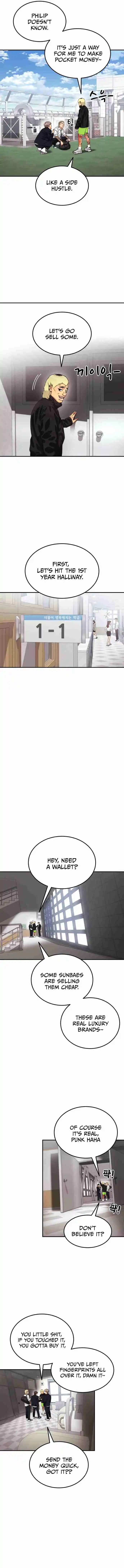 Read Top 1 Fighting Tutoring Manga Online