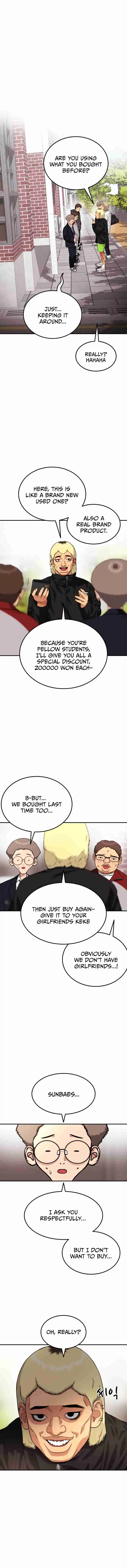 Read Top 1 Fighting Tutoring Manga Online