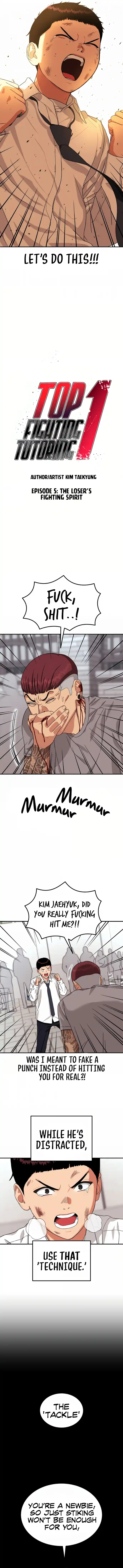 Read Top 1 Fighting Tutoring Manga Online