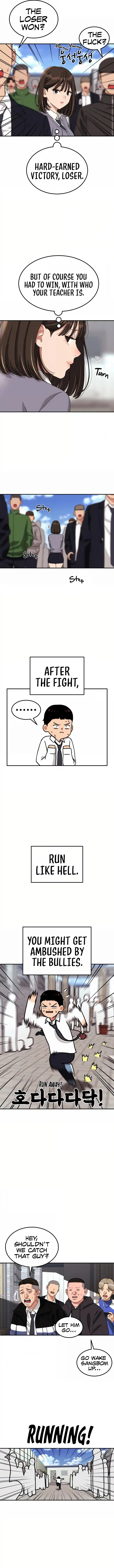 Read Top 1 Fighting Tutoring Manga Online