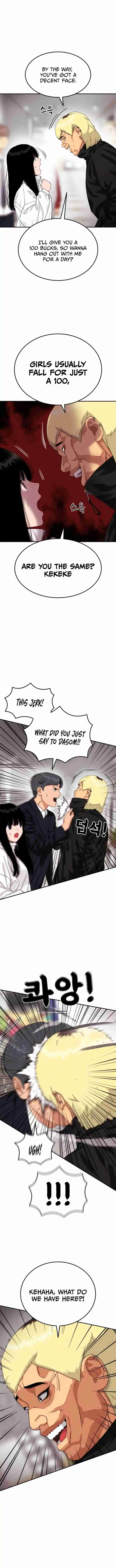 Read Top 1 Fighting Tutoring Manga Online