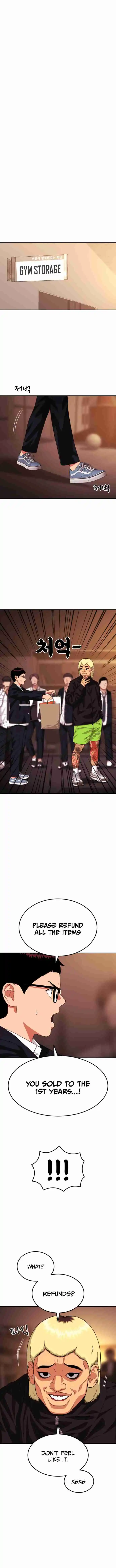 Read Top 1 Fighting Tutoring Manga Online