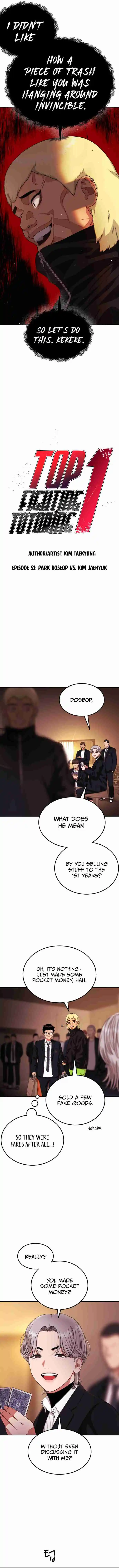 Read Top 1 Fighting Tutoring Manga Online