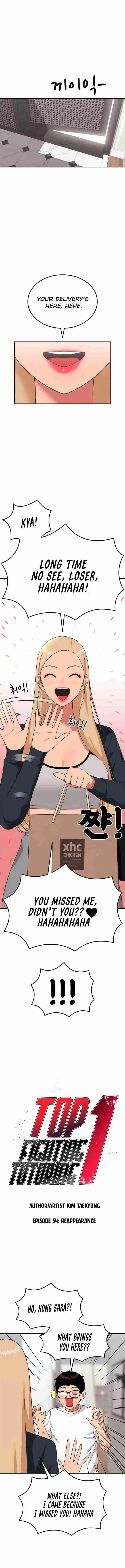 Read Top 1 Fighting Tutoring Manga Online