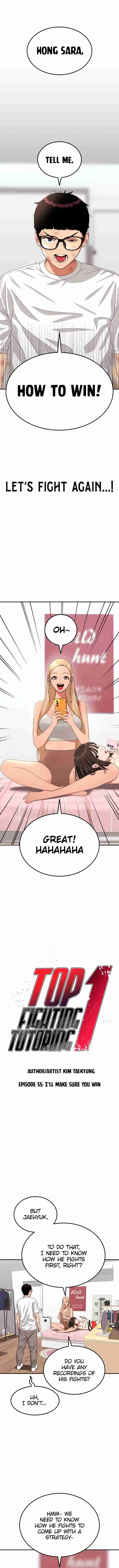 Read Top 1 Fighting Tutoring Manga Online