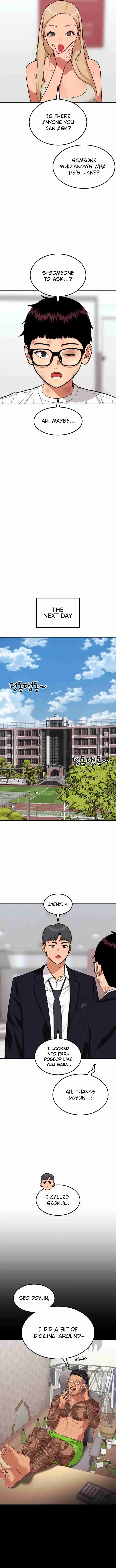 Read Top 1 Fighting Tutoring Manga Online