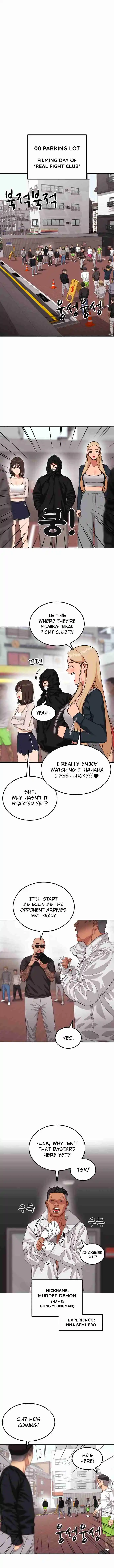 Read Top 1 Fighting Tutoring Manga Online