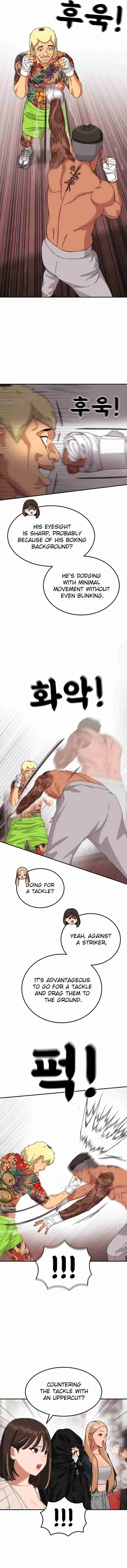 Read Top 1 Fighting Tutoring Manga Online