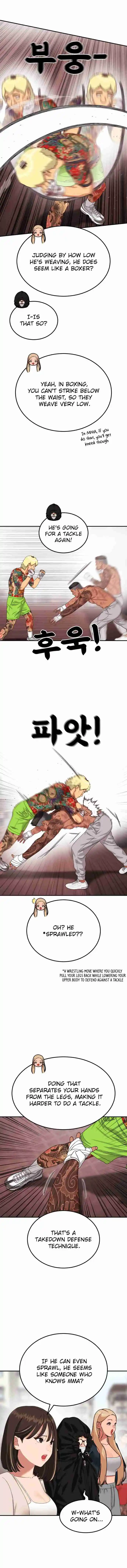 Read Top 1 Fighting Tutoring Manga Online