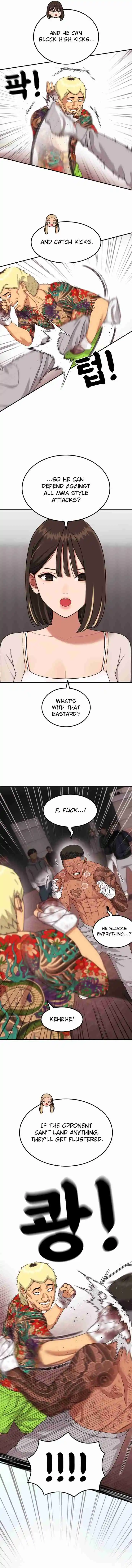 Read Top 1 Fighting Tutoring Manga Online